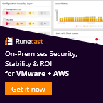 Runecast Analyzer ile VMware Problem Çözme