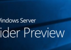 Windows Server Preview Kullanıma Sunuldu (25066)